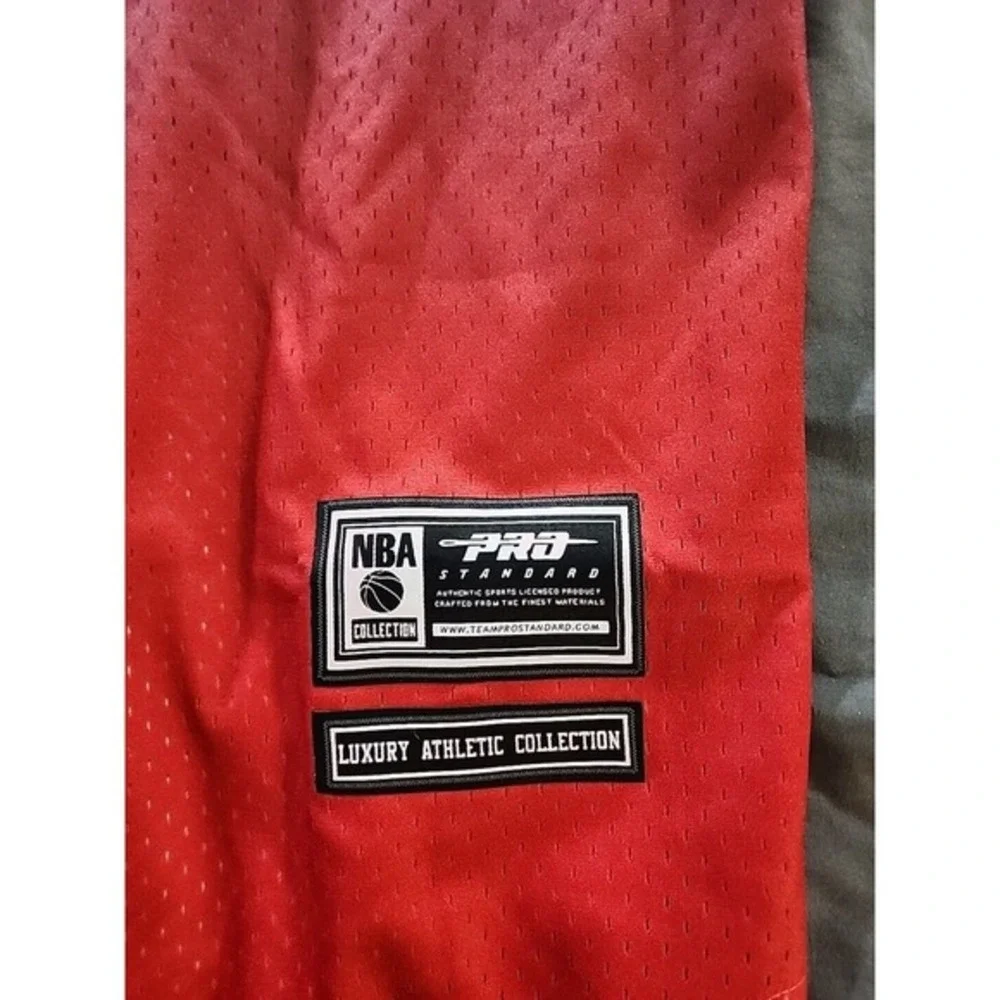 Pro Standard Post Joel Embiid Royal/Red Philadelphia 76ers Ombre Jersey 2XL XXL‎ - Picture 7 of 9